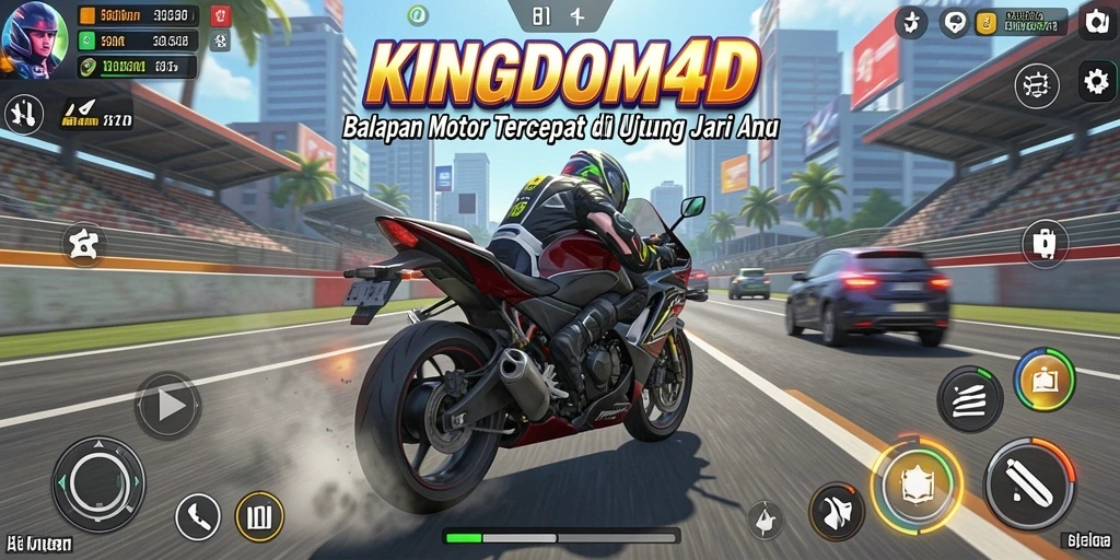 Tampilan gameplay KINGDOM4D yang penuh aksi dan ketegangan.