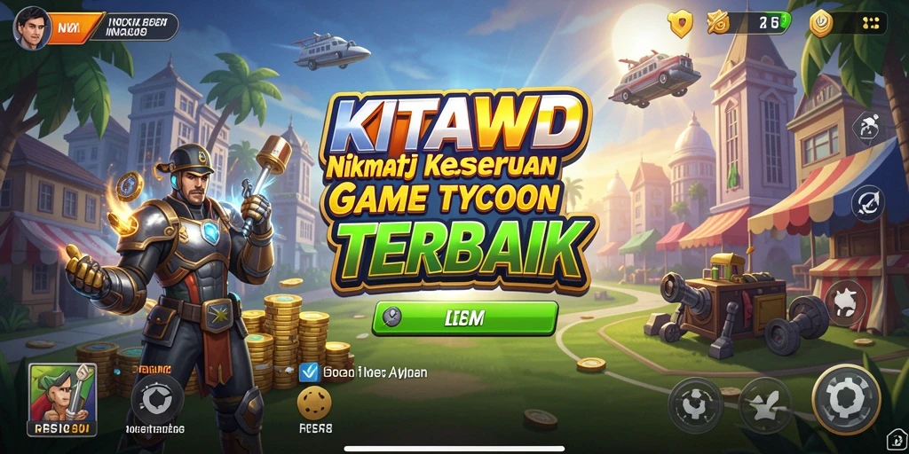 Tampilan gameplay <strong>KITAWD</strong> yang menarik dan inovatif.
