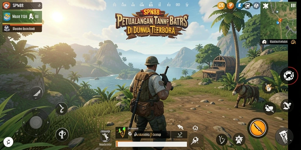 Gameplay SPN88 menawarkan pengalaman eksplorasi dunia terbuka yang mendalam.