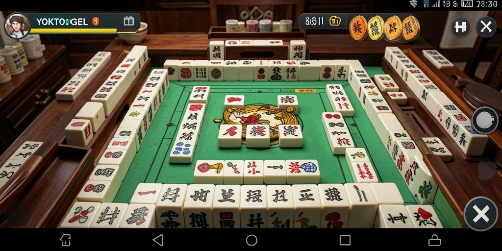 Tampilan gameplay YOKTOGEL yang seru dan menantang.